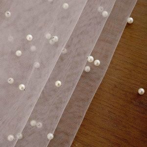 2 white Pearl table cloths 118.1in length 55.1 width